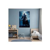 GAAGART Metal Çerçeveli Cam Tablo Film Karakteri Karşıdan Thor Görseli 30 x 40 gartNM5488