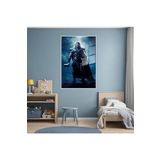 GAAGART Metal Çerçeveli Cam Tablo Film Karakteri Karşıdan Thor Görseli 70 x 100 gartNM5489