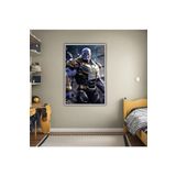 GAAGART Metal Çerçeveli Temperli Cam Tablo Film Karakteri Thanos 60 x 90 gartNM5470