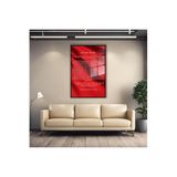 Gaagart Metal Çerçeveli Temperli Cam Tablo Gençliğe Hitabe, 40 X 60