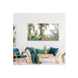 GAAGART Panaromik Kanvas Tablo Kaliteli Filler ve Orman Manzarası 120 x 60