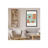 GAAGART Tekli Ahşap Lamine Çerçeveli Mdf Tablo Soyut Ateş Dikeni 18 x 23 gartNM7843