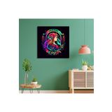 GAAGART Tekli Kare Kanvas Astroloji ve Burç Tablosu Başak Burcu 40 x 40 gartNM8225
