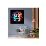 GAAGART Tekli Kare Kanvas Astroloji ve Burç Tablosu İkizler Burcu 50 x 50 gartNM8230