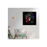 GAAGART Tekli Kare Kanvas Astroloji ve Burç Tablosu Koç Burcu 40 x 40 gartNM8234