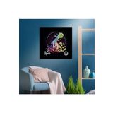 GAAGART Tekli Kare Kanvas Astroloji ve Burç Tablosu Kova Burcu 40 x 40 gartNM8237