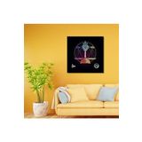 GAAGART Tekli Kare Kanvas Astroloji ve Burç Tablosu Terazi Burcu 40 x 40 gartNM8242