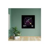 GAAGART Tekli Kare Kanvas Astroloji ve Burç Tablosu Yay Burcu 40 x 40 gartNM8246