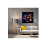 GAAGART Tekli Kare Kanvas Astroloji ve Burç Tablosu Yengeç Burcu 40 x 40 gartNM8212