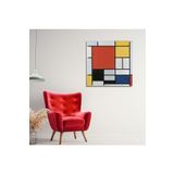 GAAGART Tekli Kare Kanvas Tablo Piet Mondriaan 1926 Composition 1 40 x 40 gartNM8129