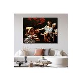 Gaagart Tekli Yatay Kanvas Caravaggio Judith Holofernes'İn Başını Keserken, 60 X 40