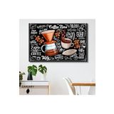 Gaagart Tekli Yatay Kanvas Mutfak Sofra Yemek Odası Duvar Tablosu, 60 X 40