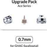 Gaahleri Airbrush Ace Series Için 0.7mm Yükseltme Paketi