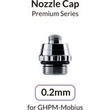 Gaahleri Airbrush Premium Mobius İçin 0.2 mm Nozzle Başlığı