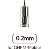 Gaahleri Airbrush Premium Mobius Için 0.2mm Nozzle