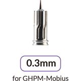 Gaahleri Airbrush Premium Mobius İçin 0.3 mm Nozzle