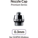 Gaahleri Airbrush Premium Mobius Için 0.3mm Nozzle Başlığı