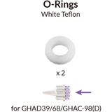 Gaahleri Airbrushlar Için Beyaz O-Ring