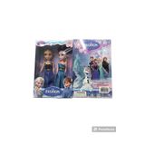 GAAK Eğitici Oyuncaklar Karlar Kraliçesi Anna ve Elsa Bebek 2'li set 15'cm Kız Erkek Çocuk Oyuncak