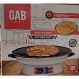 Gab Home Katmer,ekmek Sacı,elektrikli, Pancake Oven - Beyaz