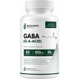 Gaba Bioscience - 600 mg/60 kapsül
