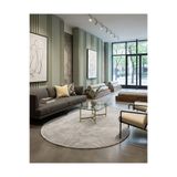 Gabardin DMR Halıcılık Natura Design Serisi Yumuşak Dokulu Makine Halısı Modern Salon Halısı