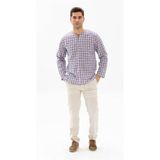 Gabardin Erkek Pantolon Krem Krm