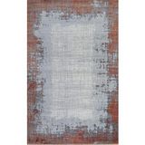 Gabardin Halı 7/24 Serisi 263-trn Salon Oturma Odası Halısı Çok Renkli