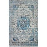 Gabardin Halı 7/24 Serisi 76-Mav Salon Oturma Odası Halısı