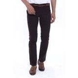 Gabardin Kumaş Acı Kahve Erkek Pantolon - Wessi