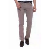 Gabardin Kumaş Bej Erkek Pantolon - Wessi