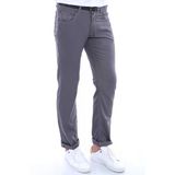 Gabardin Kumaş Gri Erkek Pantolon - Wessi