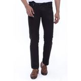 Gabardin Kumaş Koyu Kahve Erkek Pantolon - Wessi