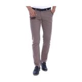 Gabardin Modelli Desensiz Bej Erkek Pantolon - Wessi