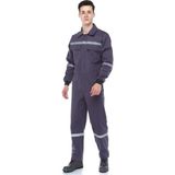 Gabardine 16/12 Gabardin Yazlık Pamuklu Iş Tulumu - Gri
