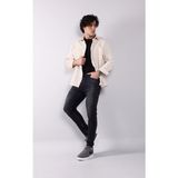 Gabbia Denim 0020 Süper Slim Fit Siyah Rahat Denim Erkek Jeans - 30