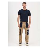 GABBIA Sarı Regular Fit Kargo Pantolon