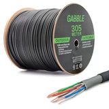 Gabble GAB-CDK305 Cat6 350 mt 0,57 mm Dış Ortam Kablo