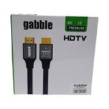 Gabble GAB-HDMI415 Hdtv HDMI 4K 2160P Ultra Hd 18GBPS 20M Kablo