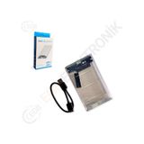 GABBLE GAB-HK244 USB 3.0 HADRDISK KUTUSU 2.5'' ŞEFFAF