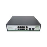 Gabble GAB-P82GGS 8 Port Gigabit PoE Switch 2 Uplink 2 SFP