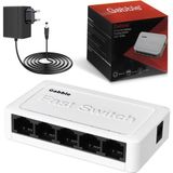 Gabble GAB-SWC05 5 Port Ethernet Switch