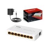 Gabble GAB-SWC08 8 Port Hub 10/100MBPS Ethernet Switch