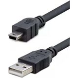 Gabble GAB-U5P01 USB 2.0 Kablo 1 Metre Playstation 3 Şarj Kablosu - Siyah