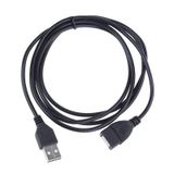 Gabble GAB-UFB201 1.5 mt Erkek Dişi USB Kablosu
