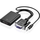 GABBLE GAB-VGHD VGA TO HDMI SESLİ ÇEVİRİCİ