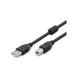 Gabble Gab-Yk015 Siyah Usb 2.0 Yazıcı Kablosu ( 1.5 Metre)