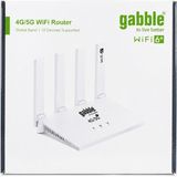 Gabble GB8201 Wifi 6+ 4g/5g Mobil Router Sım Kart Destekli Kablosuz Modem