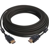 Gabble HDMI Kablosu Gold 1.4V 3D 4K Örgülü Filtreli 30MT Gabble Gab-30