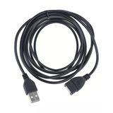 Gabble Usb Uzatma Kablosu Erkek Dişi 3Mt Gabble Gab-Uk03